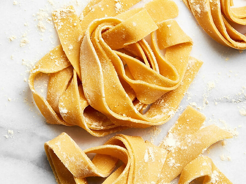 PASTA FRESCA & PASTA SFOGLIA